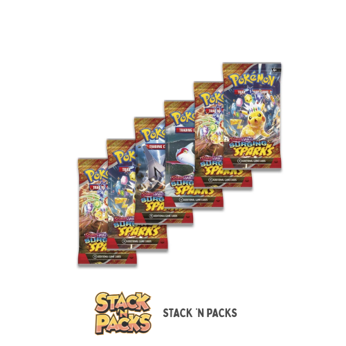 Surging Sparks Booster Bundle
