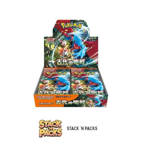 Ancient Roar Booster Box - SV4K