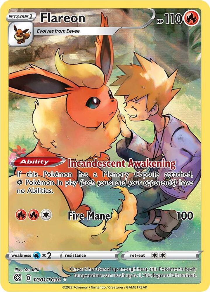 Flareon TG01/TG30- NM