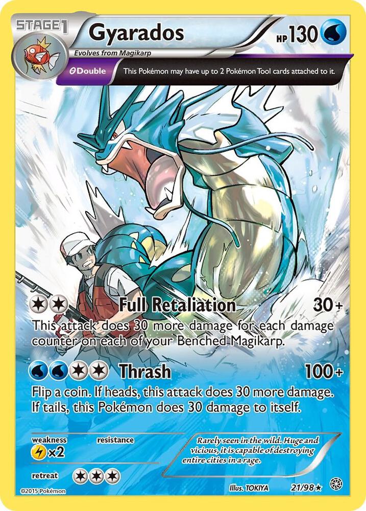 Gyarados 21/98- NM