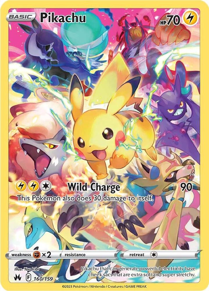 Pikachu 160/159- NM
