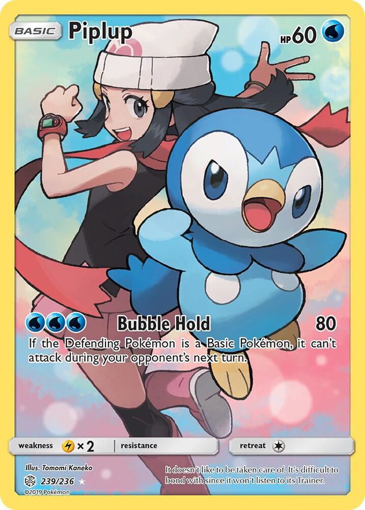 Piplup (Secret) 239/236- NM