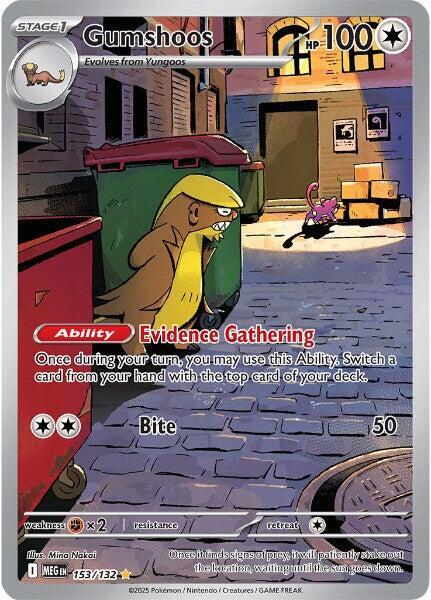 Gumshoos - 153/132- NM