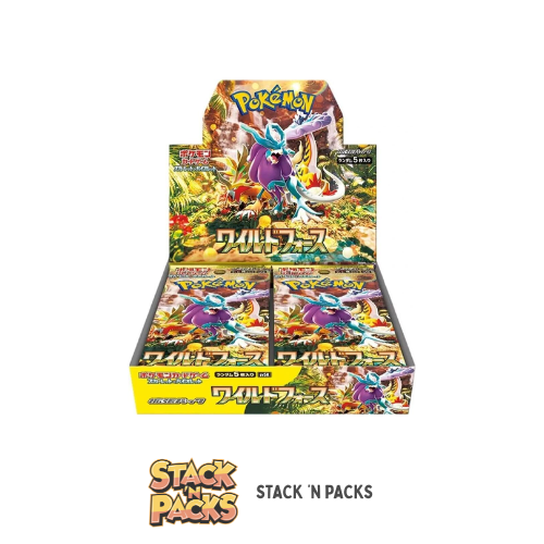 Wild Force Booster Box - SV5K
