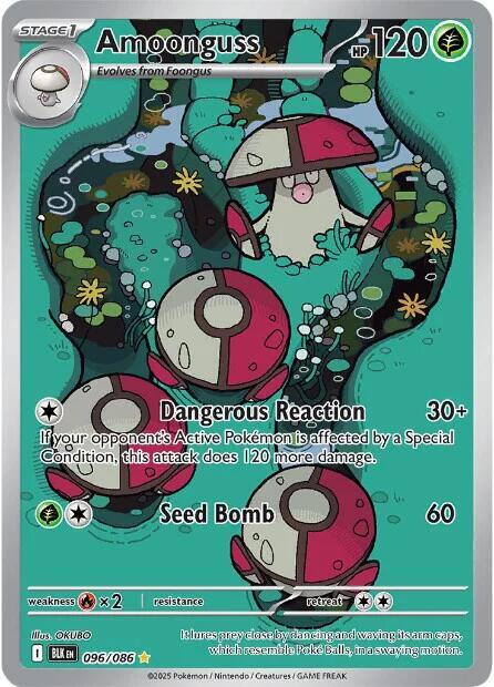 Amoonguss - 096/086- nm
