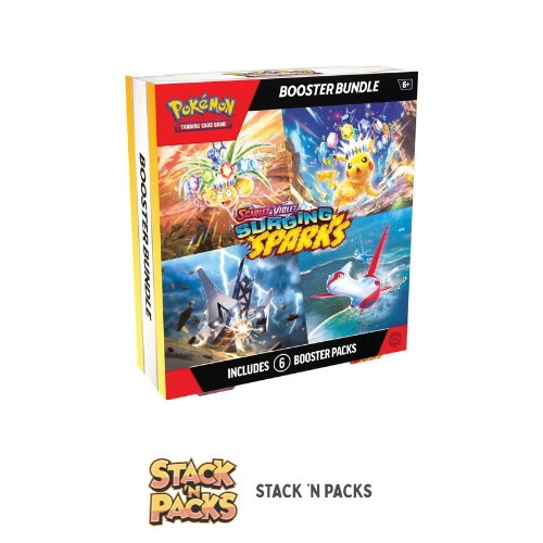 Surging Sparks Booster Bundle