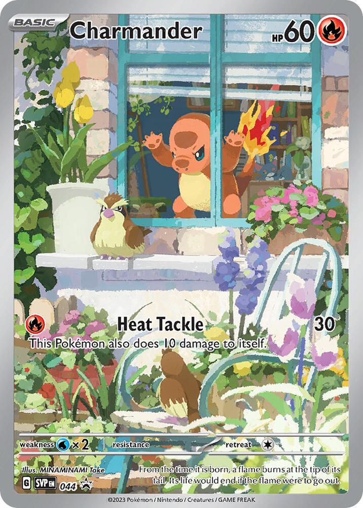 Charmander - 044 - (SEALED)
