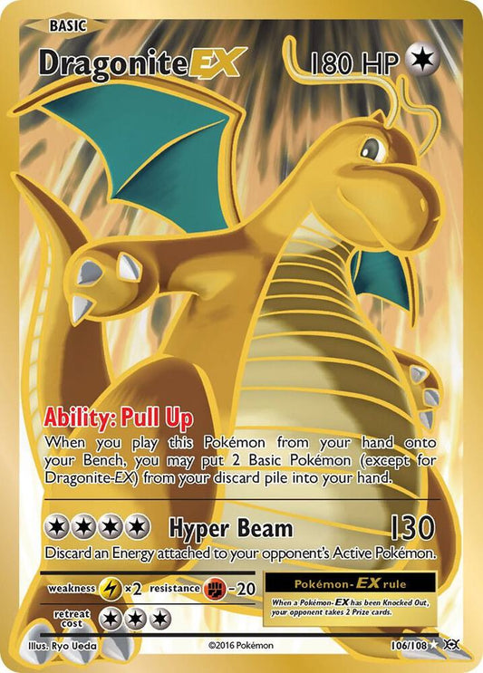 Dragonite EX 106/108- NM