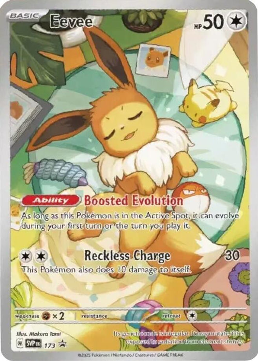 Eevee - 173 - SV: Scarlet & Violet Promo Cards (SVP)- NM (Unsealed)
