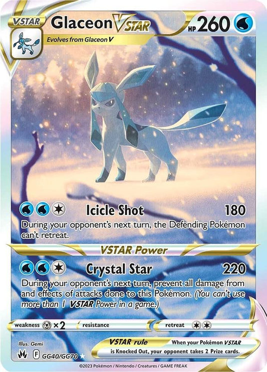 Glaceon VSTAR GG40/GG70- NM