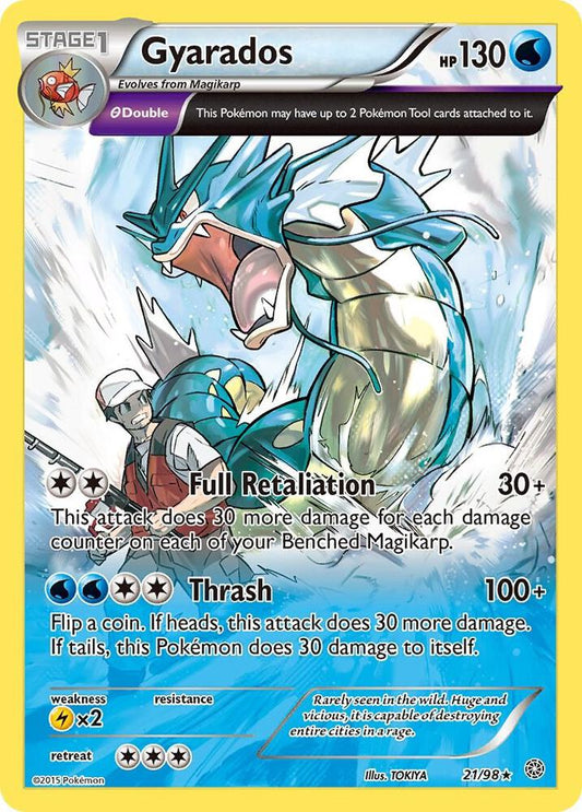 Gyarados 21/98- NM
