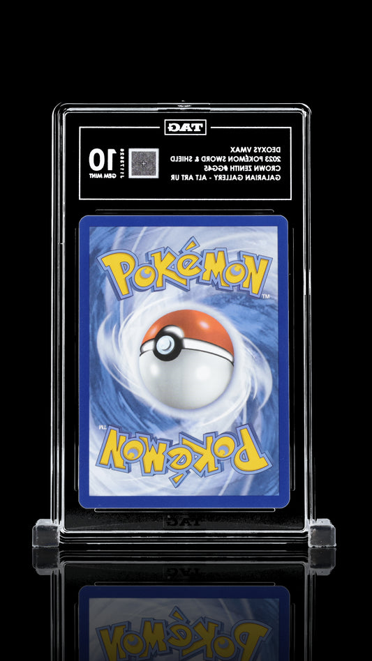 Deoxys VMAX #GG45 TAG 10