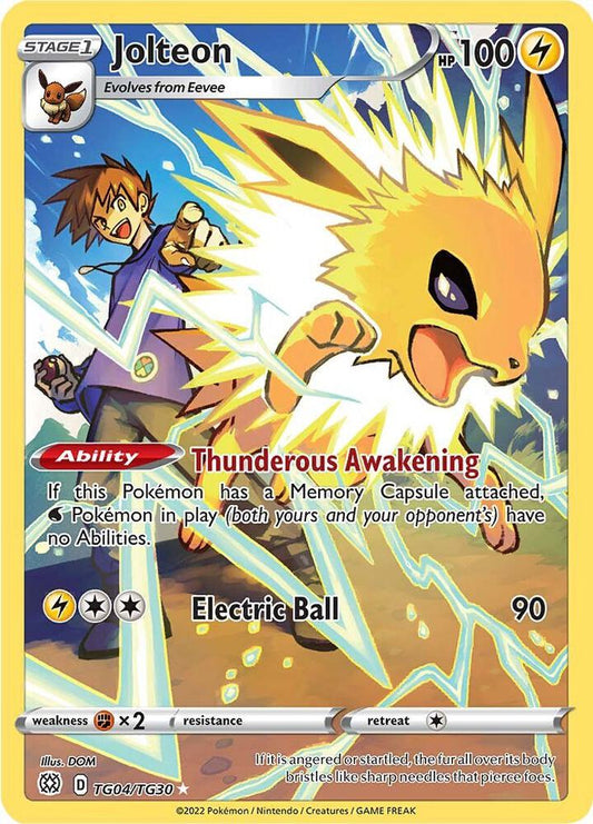 Jolteon TG04/TG30- NM