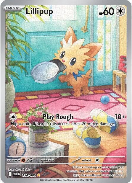 Lillipup - 154/086- NM