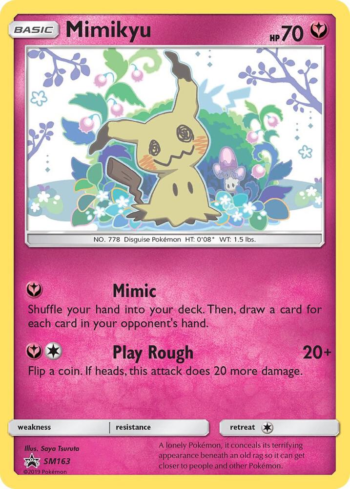 Mimikyu - SM163- NM