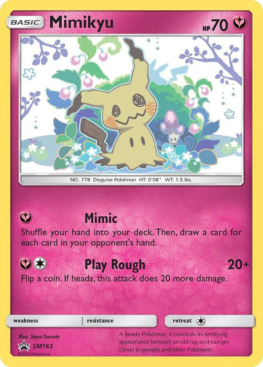 Mimikyu - SM163- NM