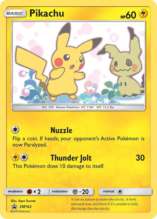 Pikachu - SM162- NM