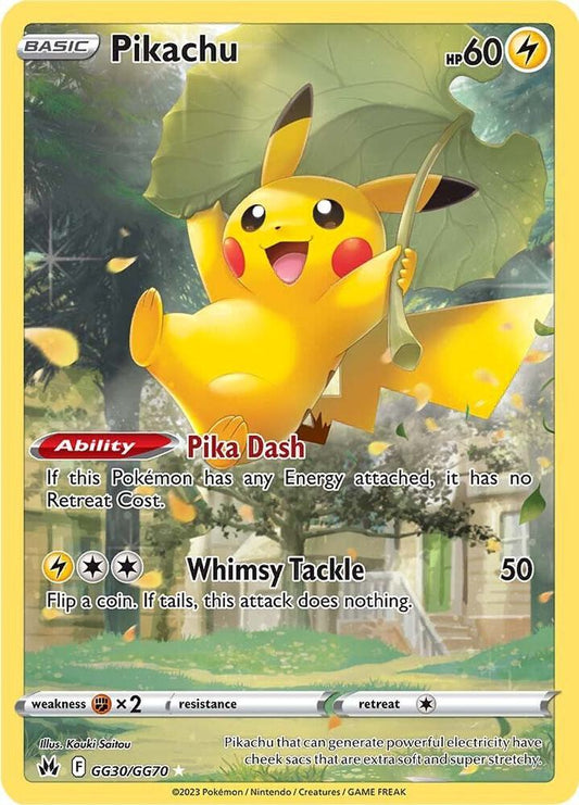 Pikachu GG30/GG70 - NM