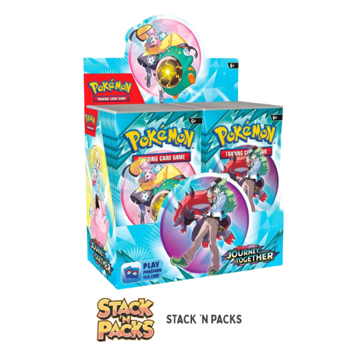 Journey Together Enhanced Booster Box