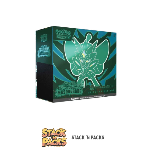 Twilight Masquerade Pokemon Center Elite Trainer Box (Exclusive) - SV06