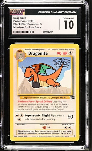 Dragonite BSP #5- CGC 10
