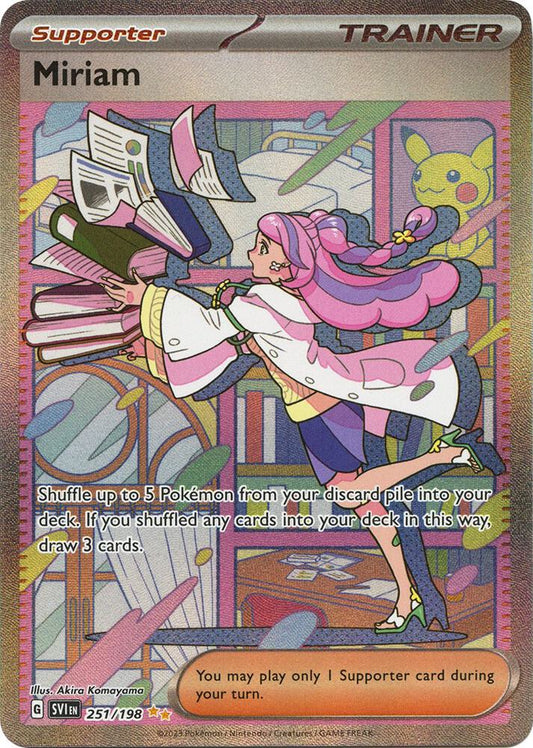 Miriam - 251/198 - SV01: Scarlet & Violet Base Set- NM