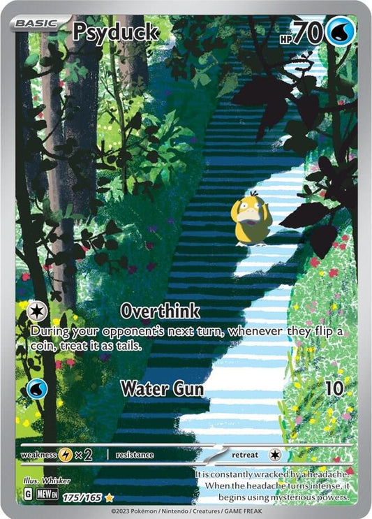 Psyduck - 175/165 - SV: Scarlet & Violet 151 - NM